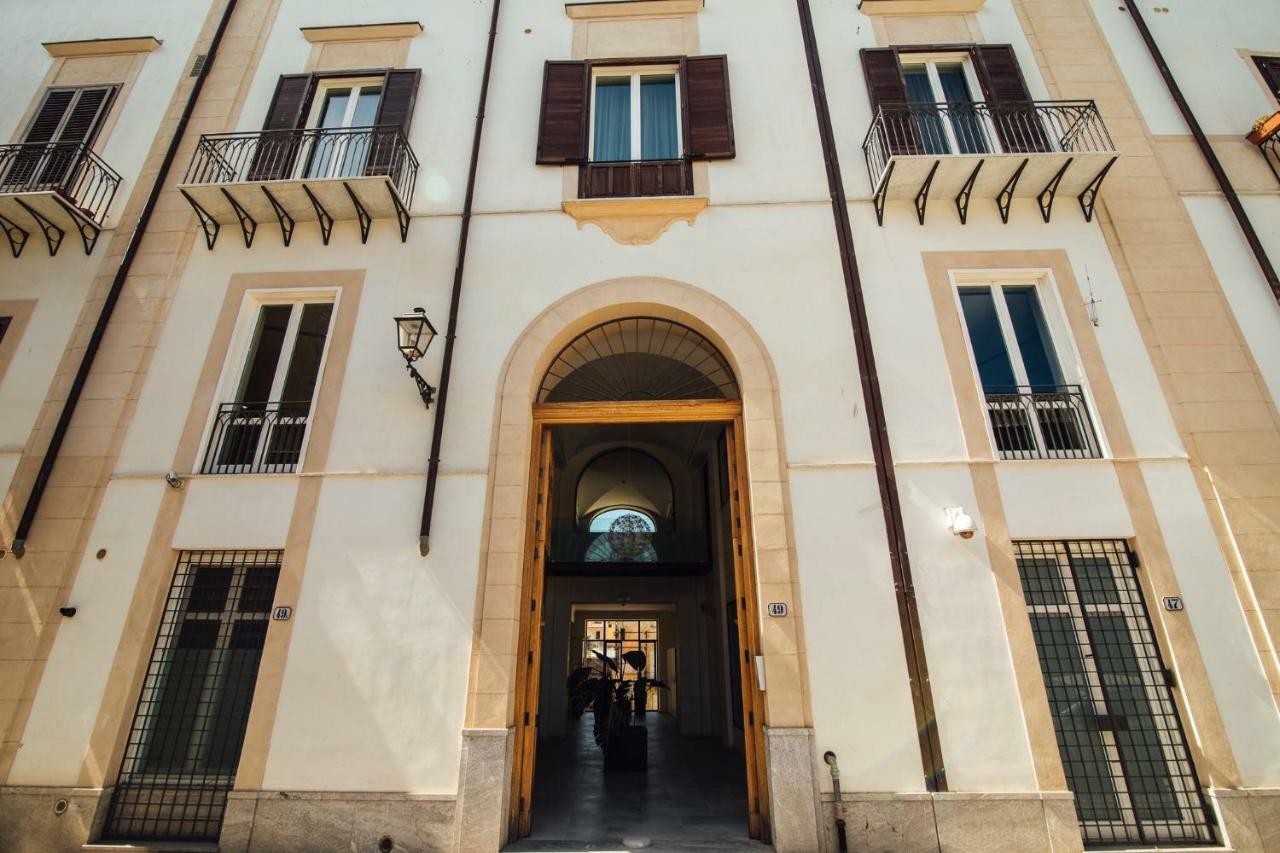 Gran Cancelliere B&B With Parking Palermo Exteriör bild